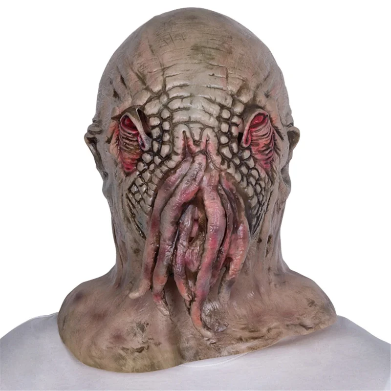 Lovecraft Cthulhu Monster Alien Octopus Mask Halloween Fancy Dress puntelli maschera animale spaventosa
