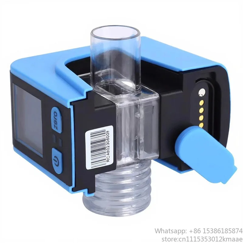 Vequyn CA80 Compact Pet Anesthesia ETCO2 Monitor with Globe-Shaped Sampling & Airway Tube