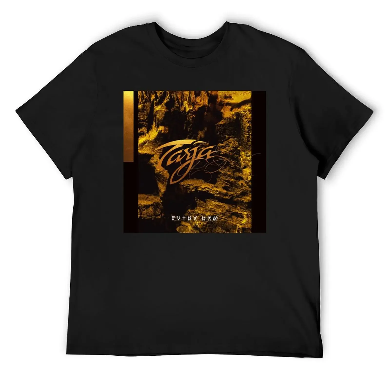 Tarja - Extra Raw album 2020 T-Shirt cotton graphic tees tops mens designer t shirt