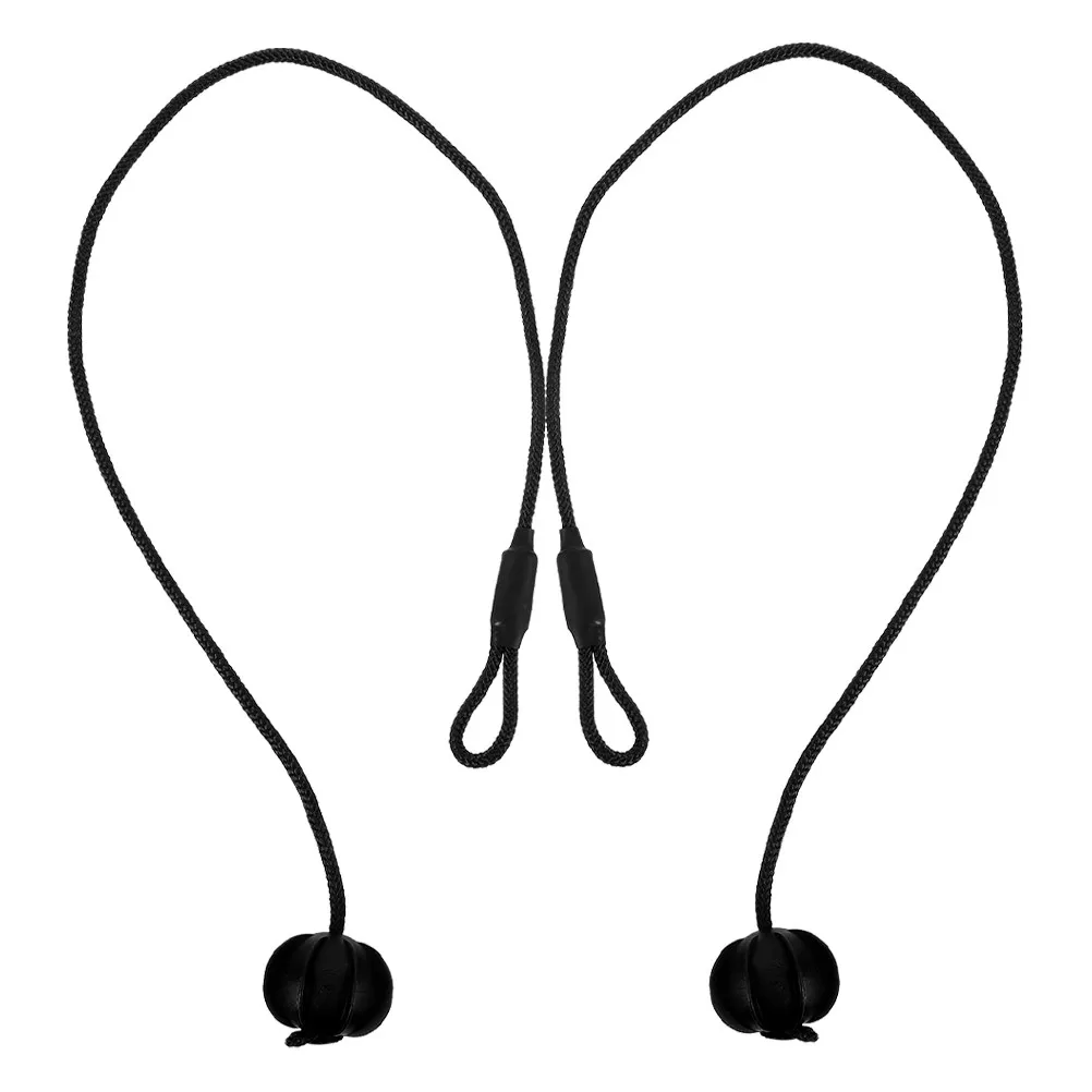 

2Pcs Trunk Lid Hanging String Small Ball Design for Car Rear Deck Cover Stability Easy Install Space Saving Rope