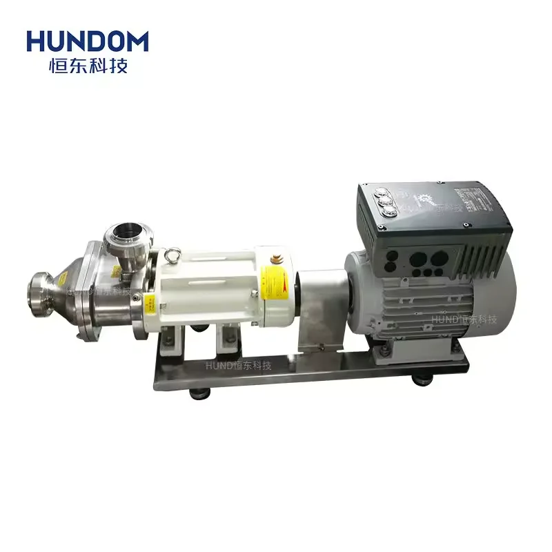 High Quality Stainless Steel Food Grade Twin/Double Screw Transfer Pump For Chocolate Paste