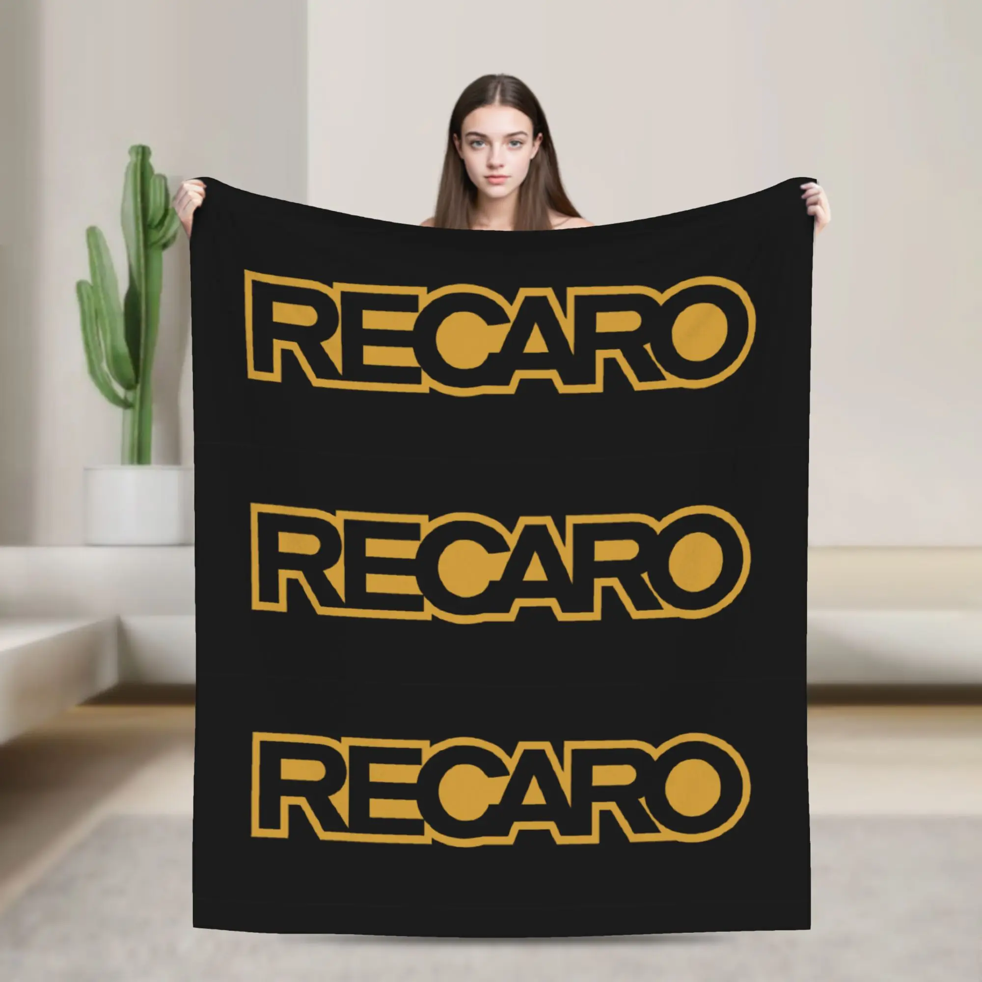 Custom Sofa Fleece Seat Houndstooth Upholstery Pattern Recaros Throw Blanket Warm Flannel  Blankets for Bed Car Sofa Quilt