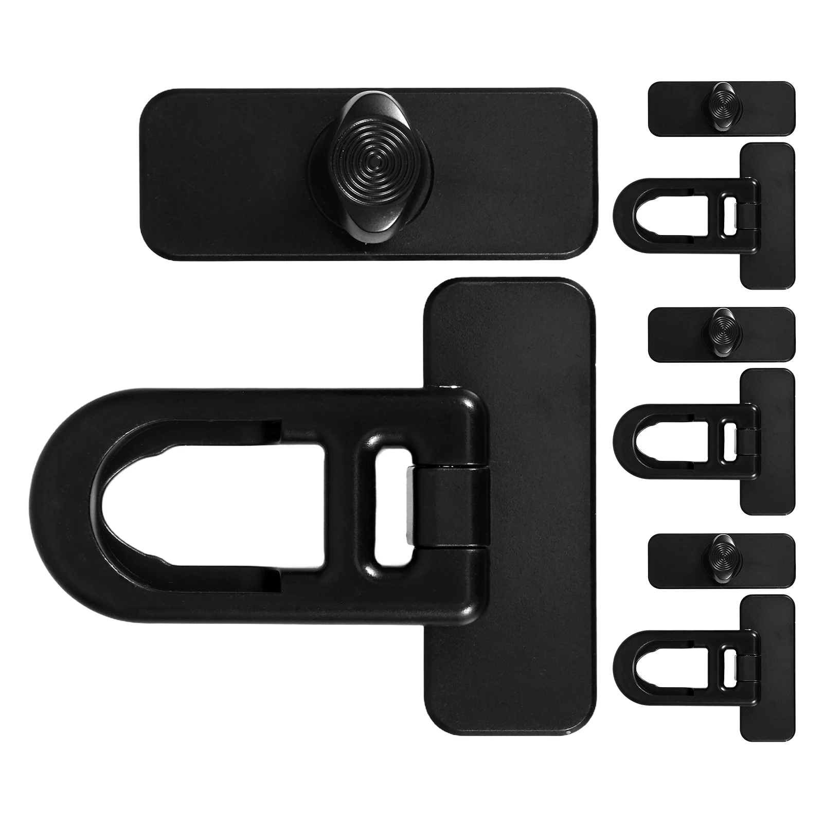 

4pcs Child Safety Baby Proof Fridge Cabinet Oven Door Locks Durable Plastic Stove Drawer Locks Home Kindergarten Use Safe