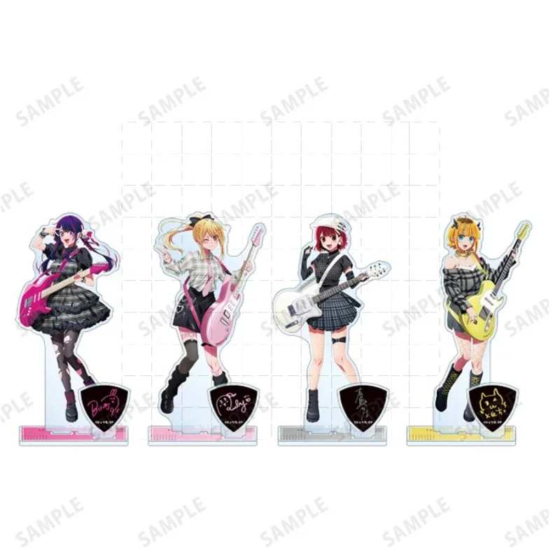 Game Ruby Kurokawa Akane Hoshino Ai Acrylic Stand Doll Anime Figure Model Plate Cosplay Toy For Gift