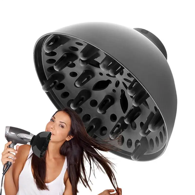 

Hair Diffuser Hair Styling Curly Dryer Diffuser Universal Hairdressing Blower Styling Salon Curly Tool For Blow Dryers Curly
