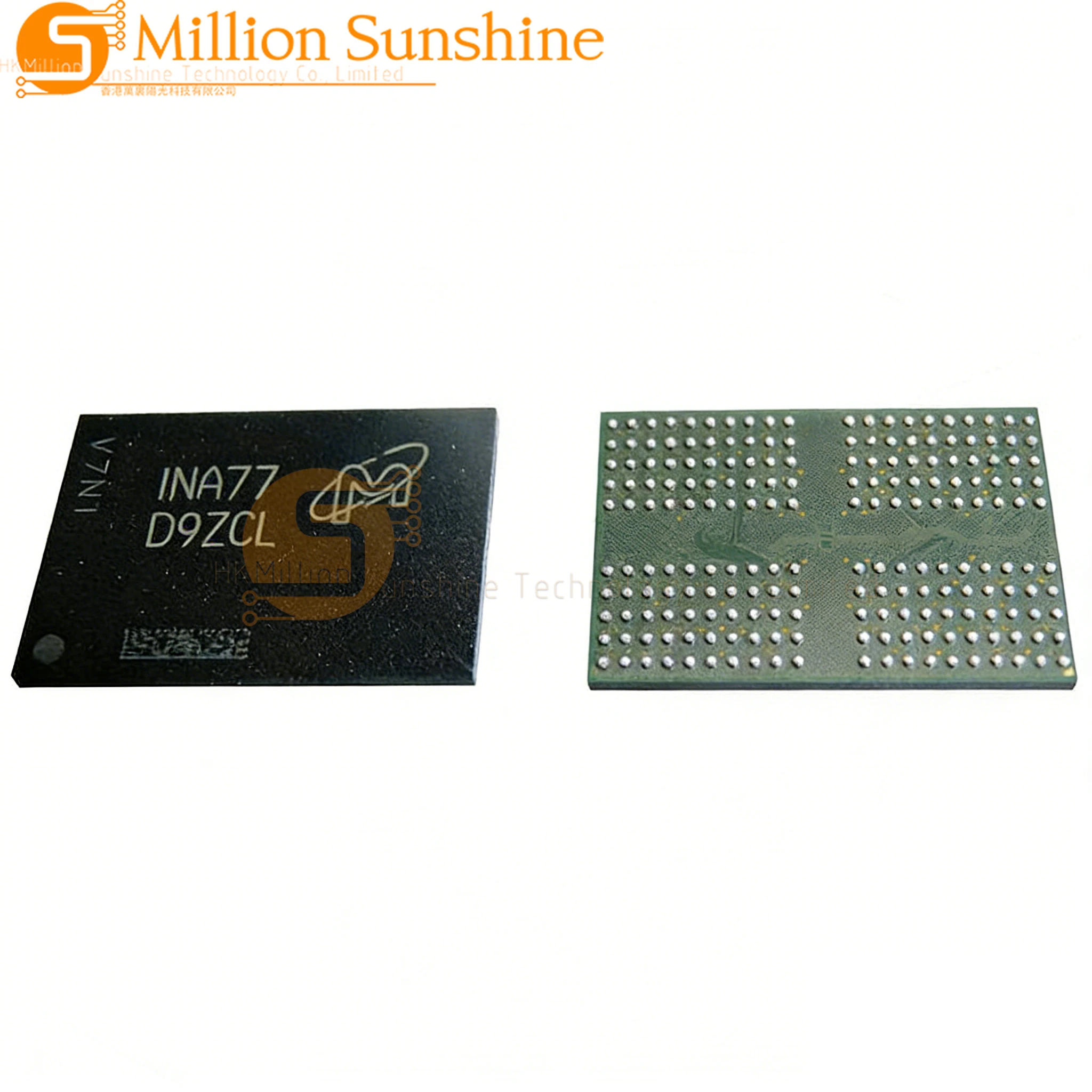 

D9ZCL MT53E2G32D4NQ-046 WT:A 8G200FBGA LPDDR4 4266Mbps Memory Chip