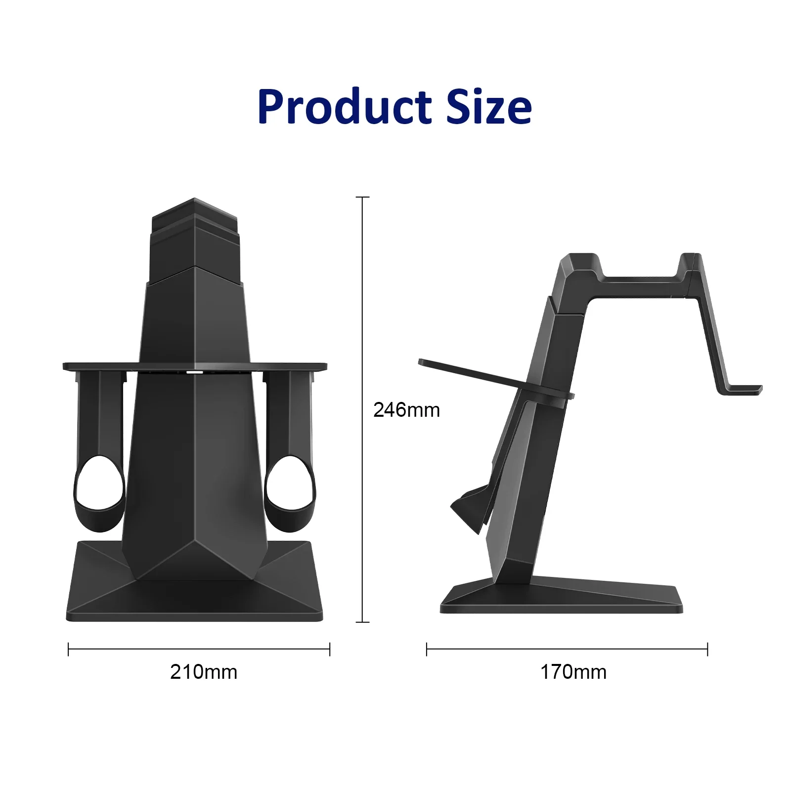Desktop Display Stand For Mate Quest 3/3S Headset Holder Station For Oculus Quest 2/Quest Pro/Pico 4/PS VR 2 VR Accessories view 6