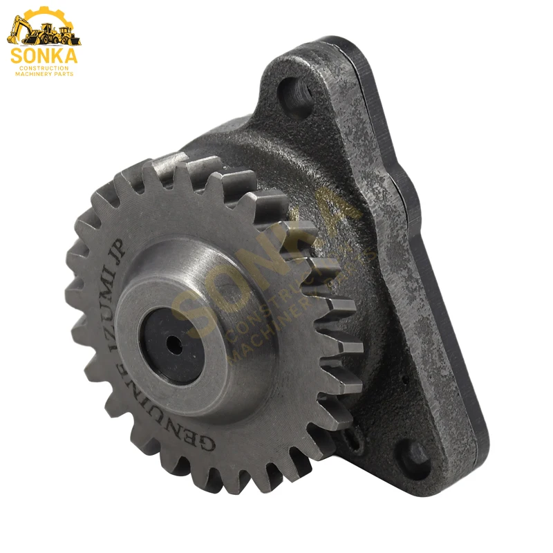 

119660-32001 119660-32010 Масляный насос, совместимый с двигателем Yanmar 3TNA72 3TNA72L 3TNE74