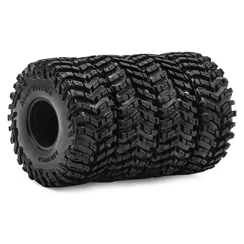

1.0inch Tires 64x25mm 1/24 Rc Crawler Truck Car Parts For Axial Scx24 FMS Ascent-18 1/18 Trx4m