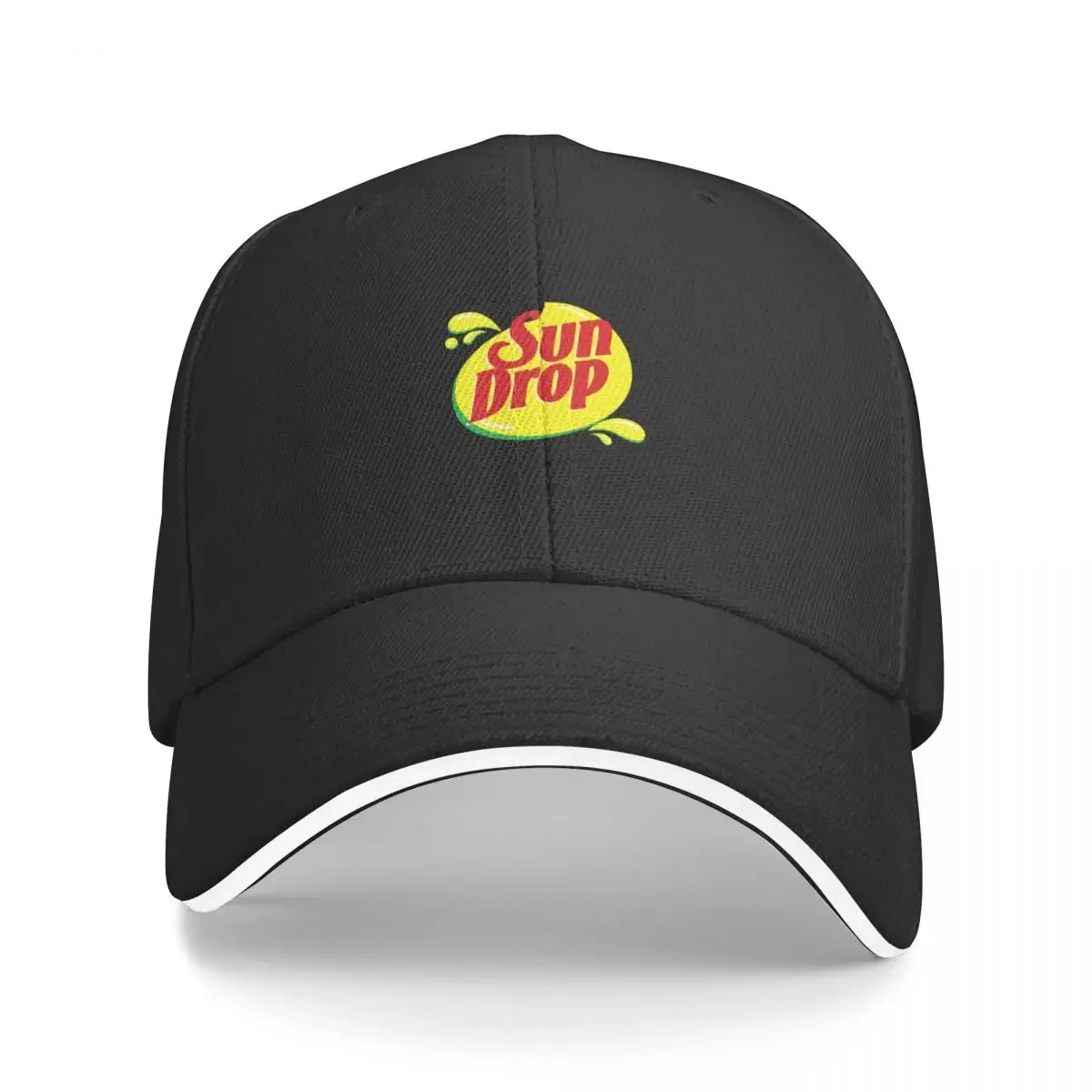 Modern Sundrop Logo Baseball Cap Luxury Brand Golf birthday Golf Hat Golf Women Men's