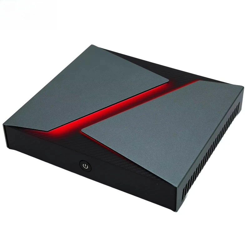 Индивидуальный набор микросхем процессора Mini PC I7 8/16 ГБ GDDR6 GTX1650 GX01 I9 9-й 10-й безвентиляторный двойной ОС Linux доступен США AU CN