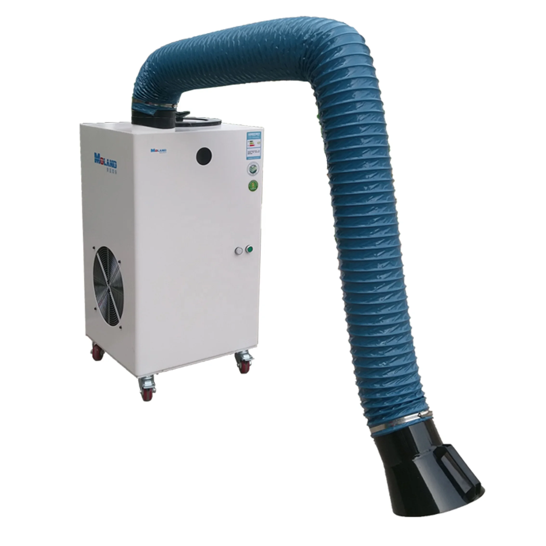 

Portable Soldering Welding Smoke Fume Extractor With Hepa Air Filter Smoke Absorber With Ce Certification