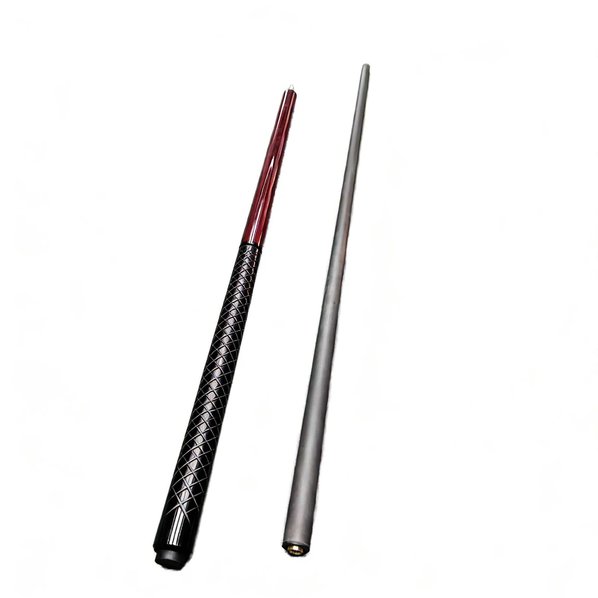 

High-performance carbon fiber break jump cue, 1/2 split with stainless steel joint, 13mm tip, 620g