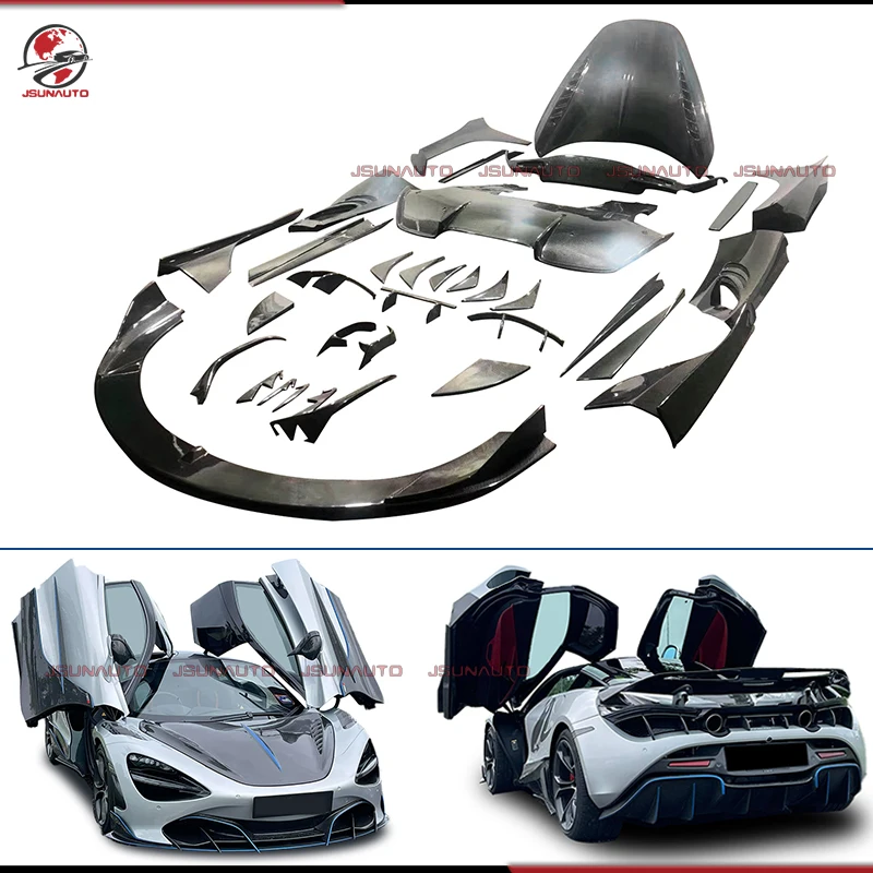 Carbon Fiber Front … - image