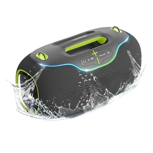 Hopestar Speaker A80  High Quality Portable Audio Players 350W RGB Wireless Subwoofer Home Theatre USB for Parties Computers DC