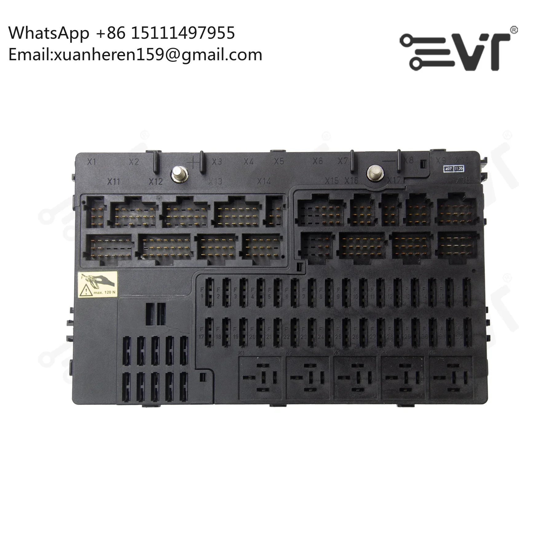 New Arrival Truck Parts Electrical System A0004460058 A0004460458 A0004460758 Grundmodul Unit Fuse Box for Benz Actros MP4