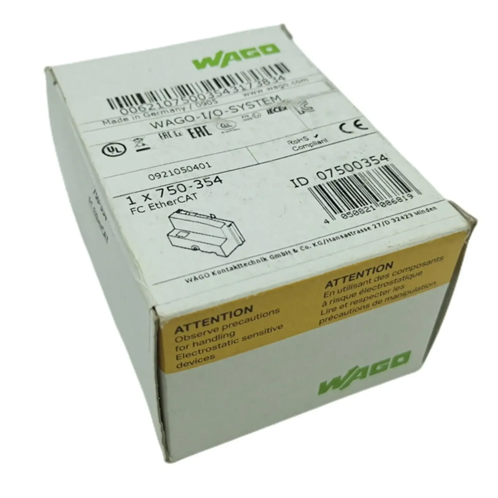 

In Stock New Original 750-354 PLC MODULE 750-354