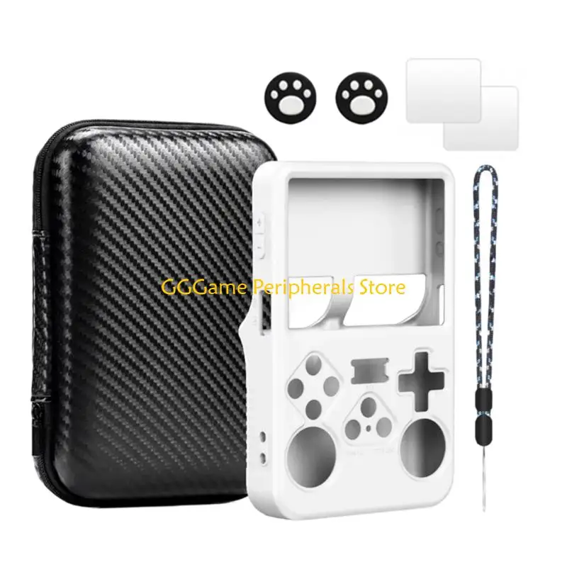 U55B Travel Carry Set with Hard Shell Case & Thumb Grips Included for R36S Daily Use