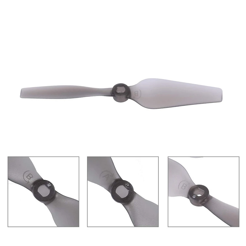 6Pcs RC Airplane Propellers For Wltoys XK X450 Fixed Wing Aircraft