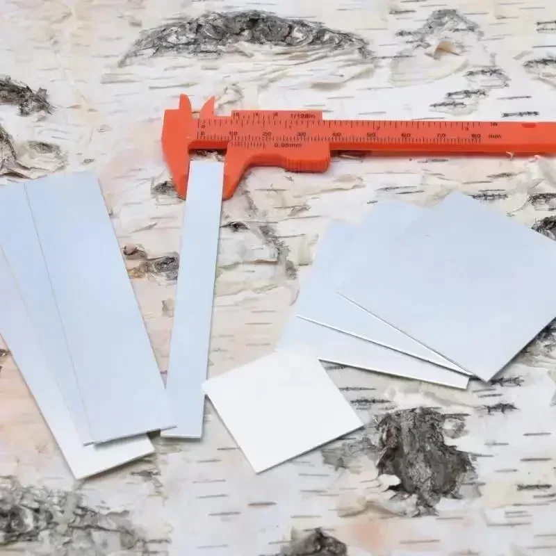 High Purity Silver Foil Silver Plate Silver Electrode Ag99.99% Support Custom Size