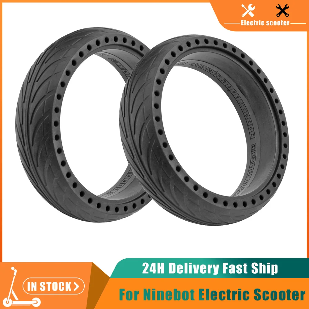 

Для Ninebot ES1/ES2/ES3/ES4 8x2,125 твердая шина, без инфляции, противоскользящий электрический скутер, шоковая сотовая шина Absoption