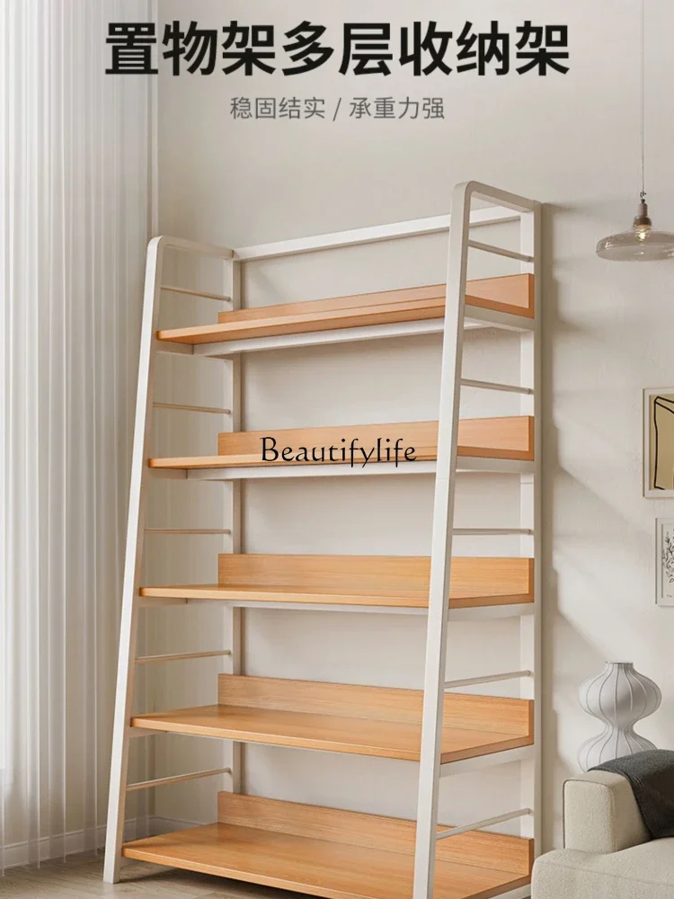 

yj5Multi-Layer Storage Home Floor Snack Balcony Storage Display Stand