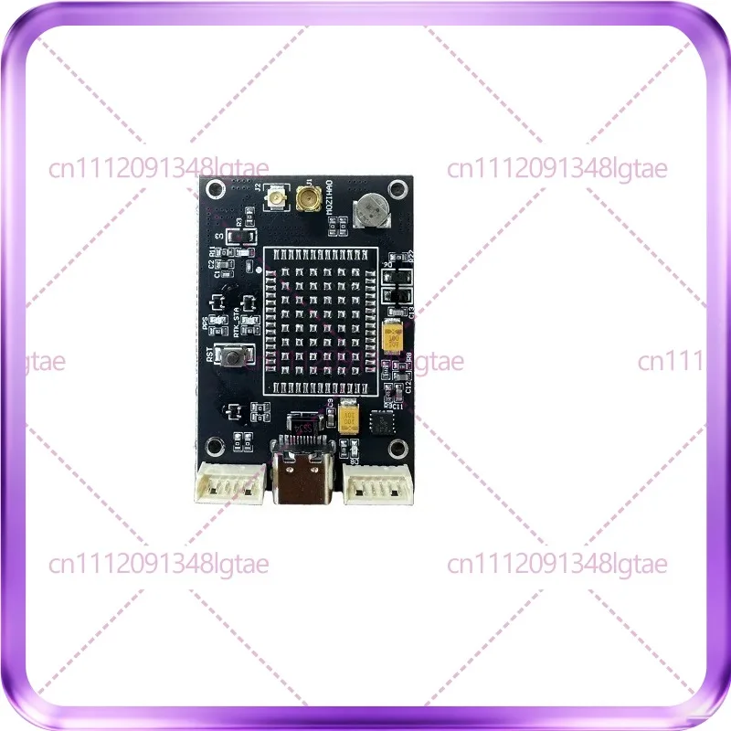 1pcs UBLOX High Precision ZED-F9P-01B F9K F9T RTK Centimeter Positioning Module L1 + L5 Positioning Board