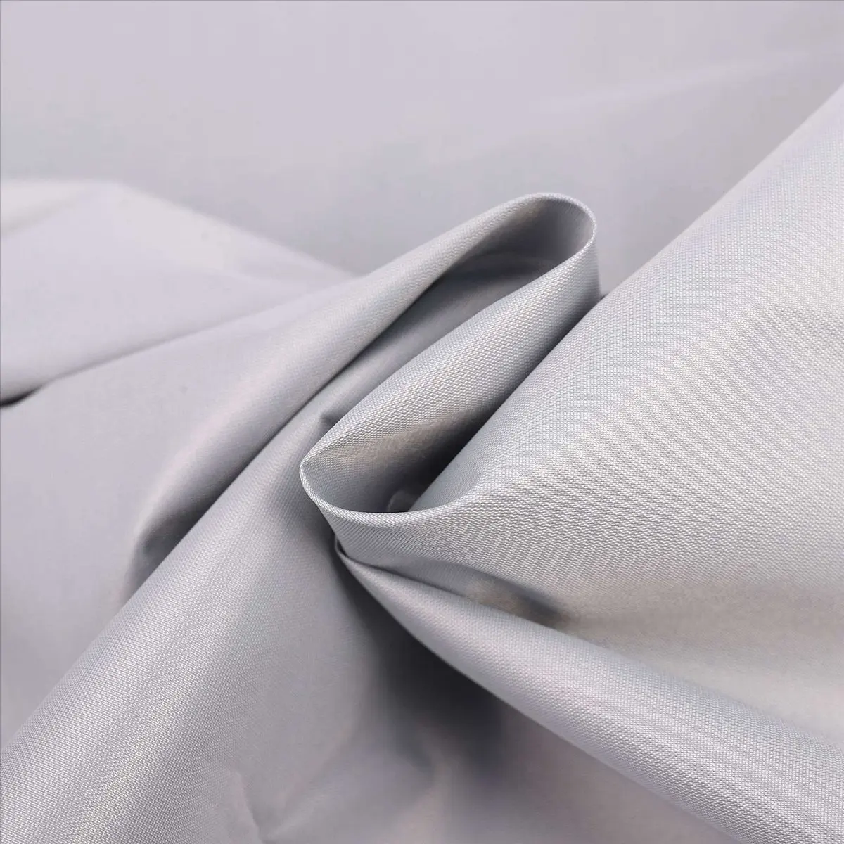 kuaishan 3X Silver Reflective Fabric Sew on Cloth Material Highlight Chemical Fiber 39.4Inch