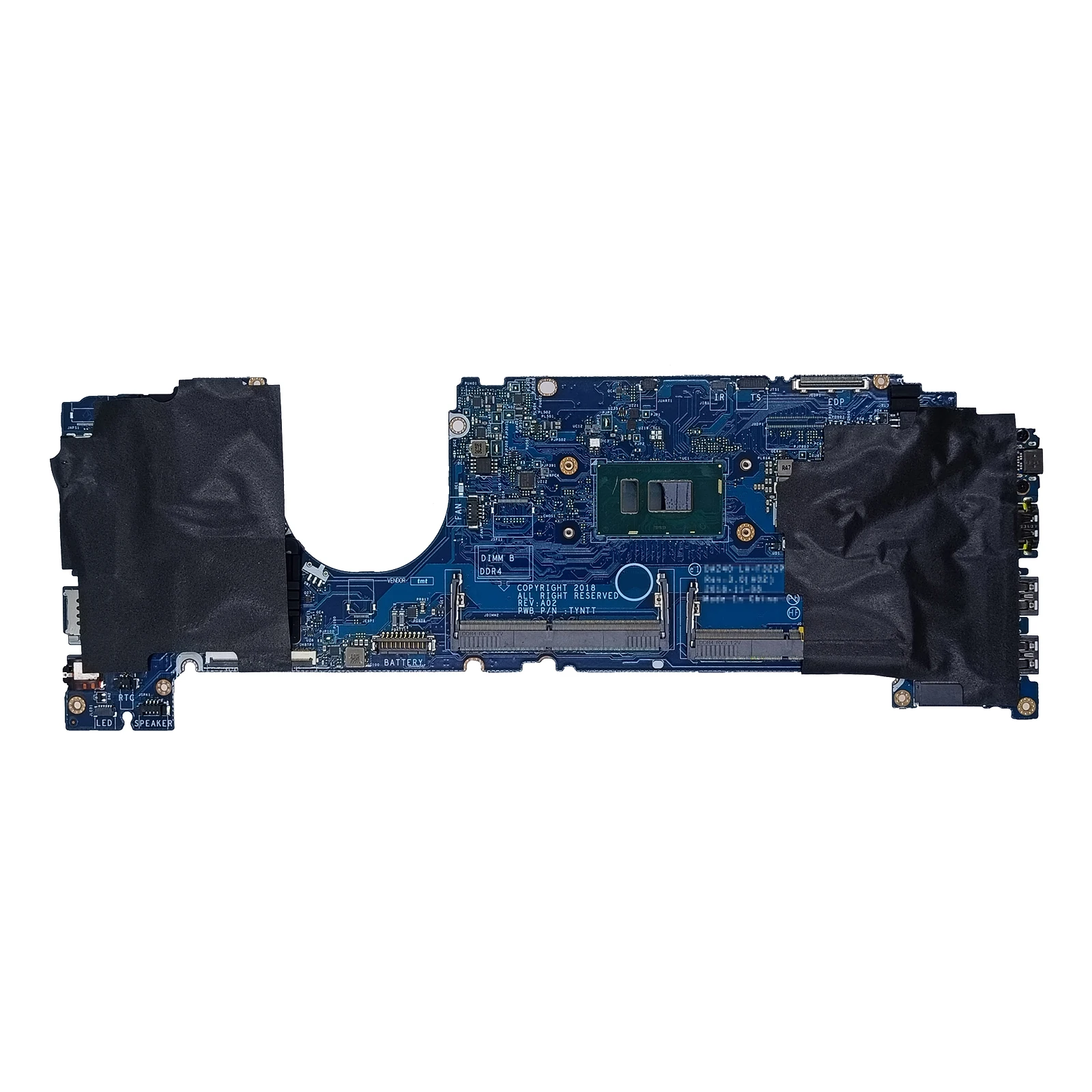 

LA-F322P для ноутбука Dell Latitude 7490, материнская плата i3/i5/i7, материнская плата процессора 7/8 дюйма