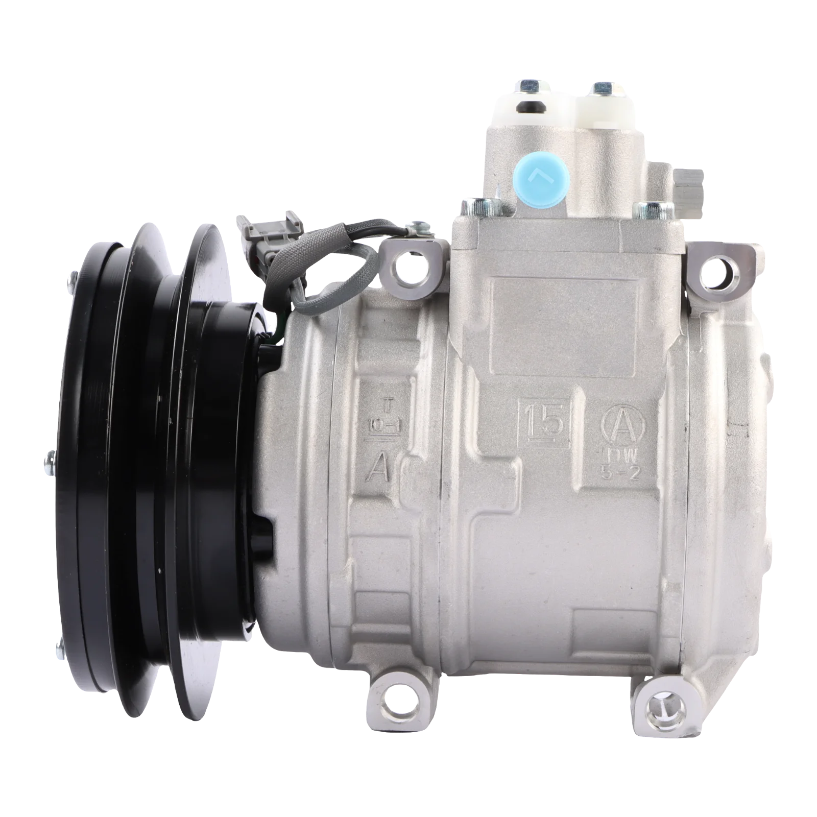 

A/C Compressor For Komatsu PC200-6 Excavator ND4472000246 20Y-979-3111 421-07-31221 20Y-979-3110 14X-Z11-8580 AT215510