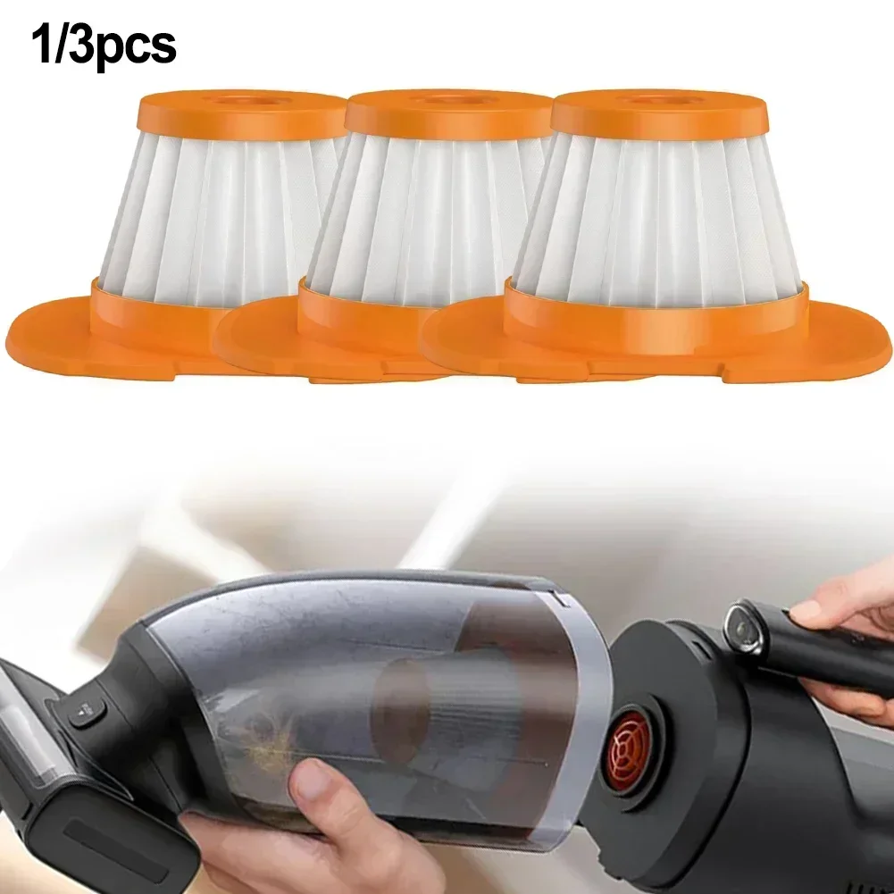 ​​​​​1/3pcs Filters For Baseus AP02 Vacuum Cleaner With 6000Pa High Filtration Efficiency Power Tools Replacement Parts