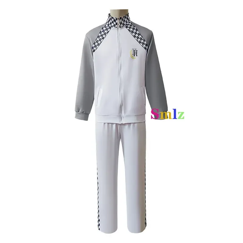 Reo Mikage tuta da palestra Anime Blue Lock Cosplay seiseiro Nagi bianco uniforme maglione pantaloni uomo Jersey
