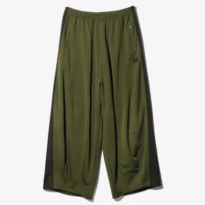 Pantolon giyim geniş bacak zeytin yeşili erkek ve kadın kanaviçe işi kelebek, pantolon, çizgili, kordonlu, üstün kalite, yeni koşucular, 2022 zeytin yeşili pantolonlarda 12 büyük satış-no. 1