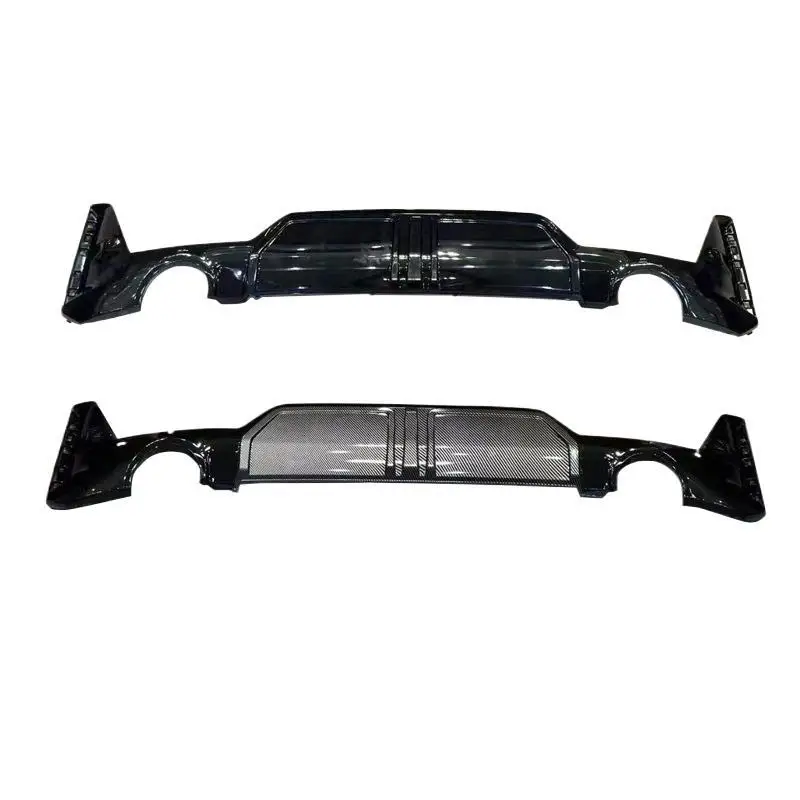 

Подходит для BMW New 3, задняя губа G20 G28 LCI, модифицированный MP-стиль, двухсторонний одновыпускной задний спойлер с круглым отверстием, задний спойлер