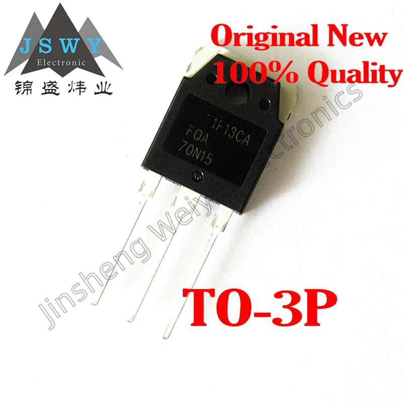 10PCS free shipping FQA70N15 70N15 FQA8N80 8N80 FQA13N80 direct plug TO-3P high current MOS field effect tube 100% stock