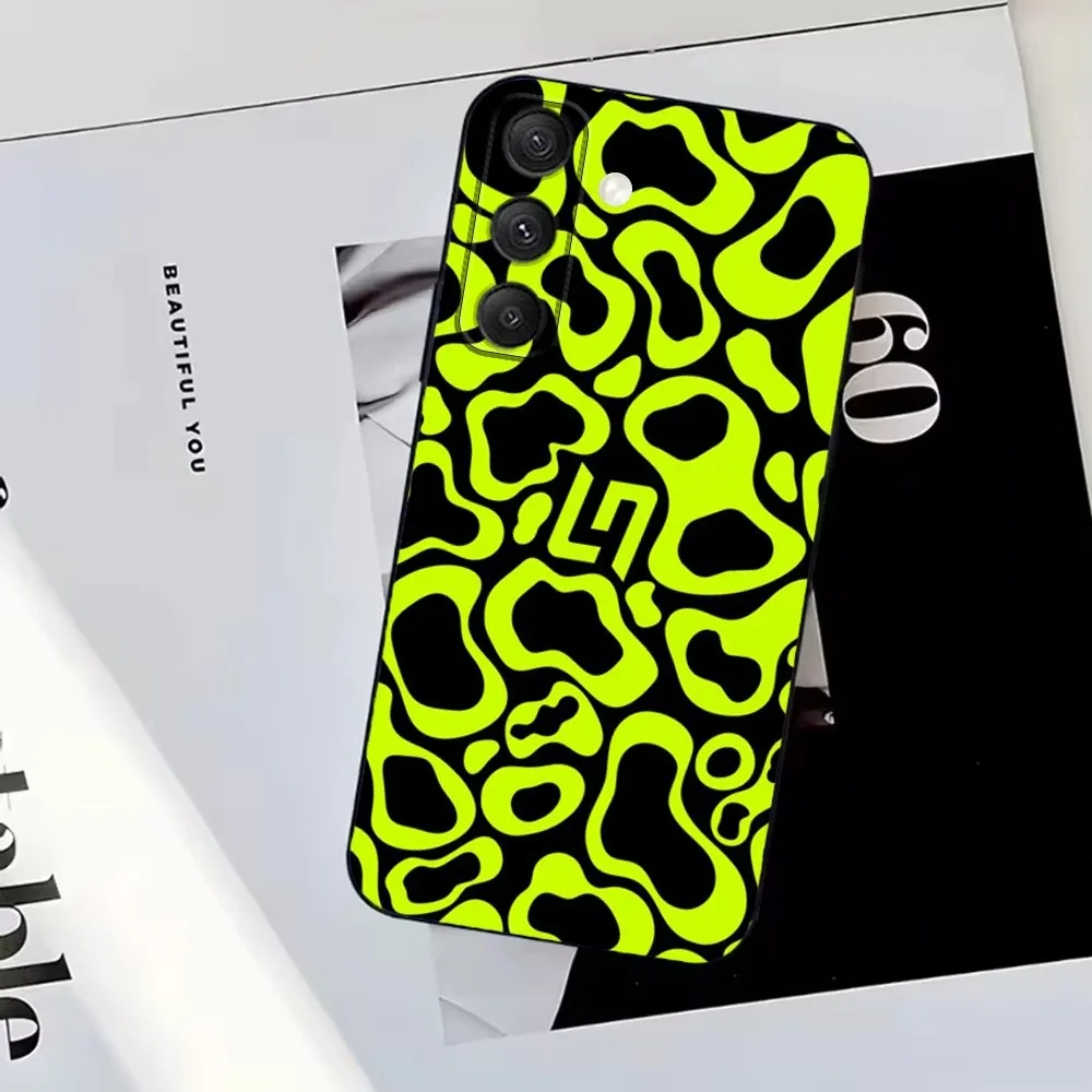 L-Lando N-Norris F1 สูตรเคสโทรศัพท์สําหรับ Samsung S25,S24,S23,S22,S21,S20, s10,Ultra,Plus,Lite,FE,ซิลิโคนนุ่มปกสีดํา