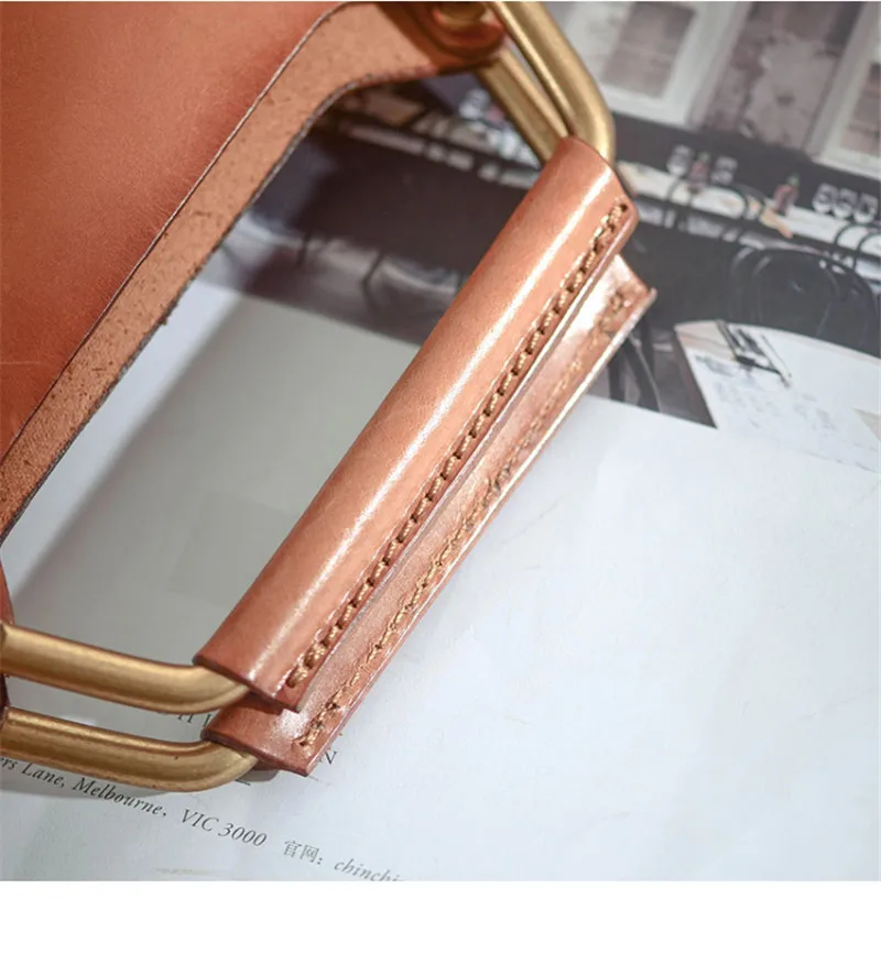 PNDME Outdoor Daily Women's Genuine Leather Shoulder Messenger Bag Luxury Natural Real Cowhide Female Party Metal Handle Handbag