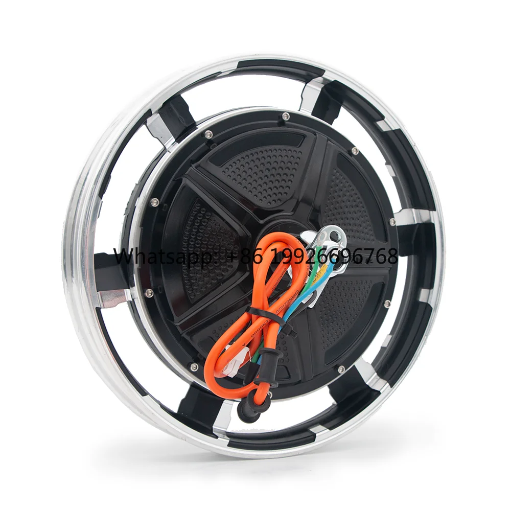 

16-дюймовый 12-дюймовый 48В 60В 400Вт 500Вт 600Вт Простой мотор-колесо для электровелосипедов и велосипедов с педалями