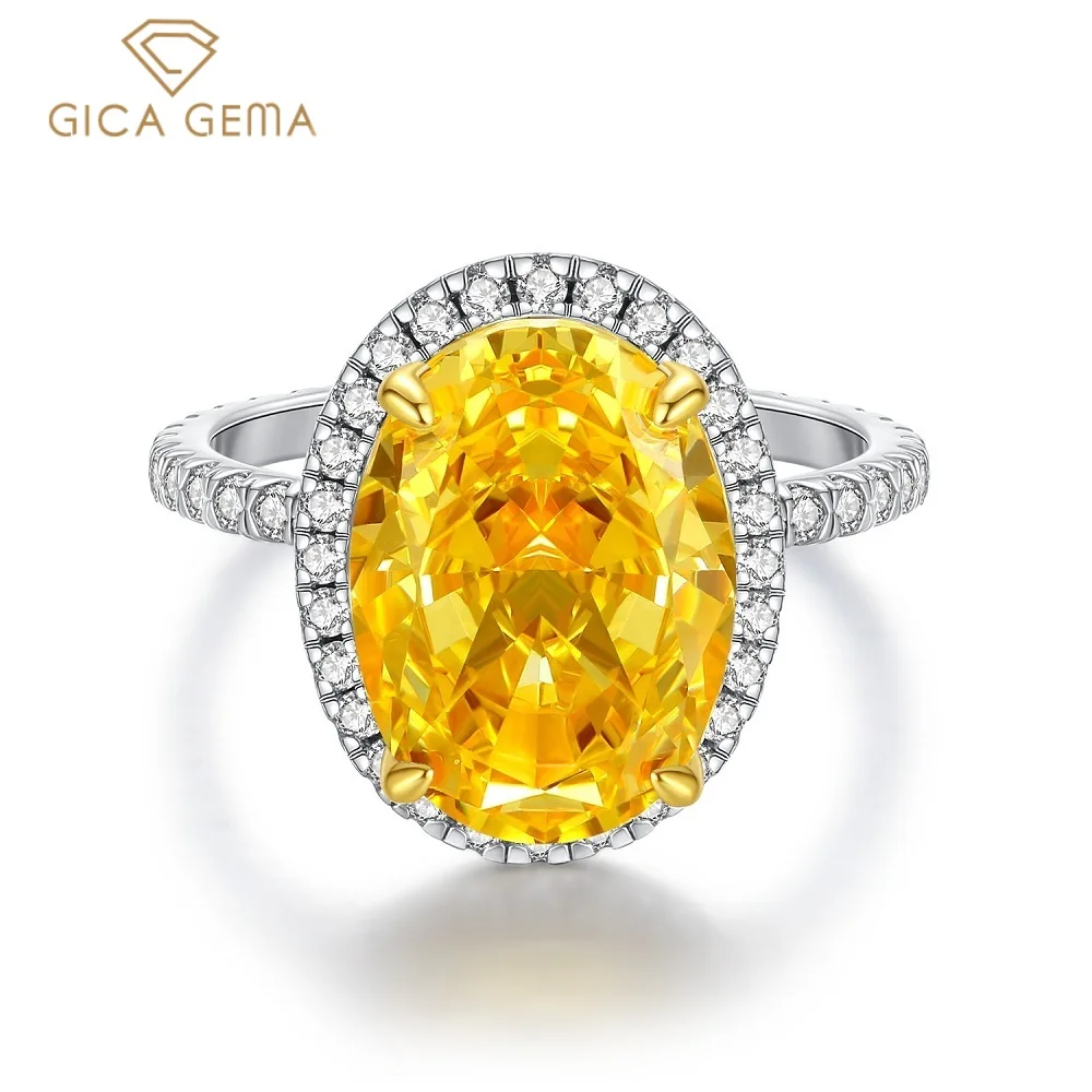 

Женское кольцо из серебра 100% пробы с бриллиантами, 9 х13 мм