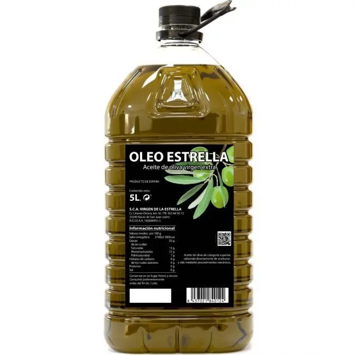 Oleostar-Extra virgin olive oil-Jaén-Andalusia-cooperative oil