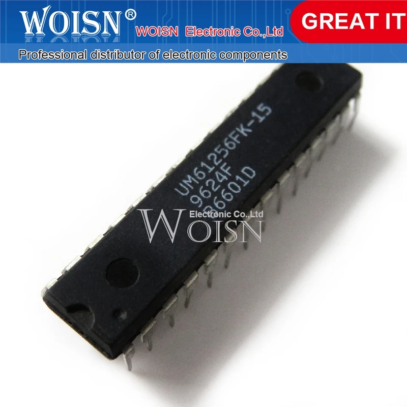 

10PCS UM61256FK-15 UM61256 DIP-28