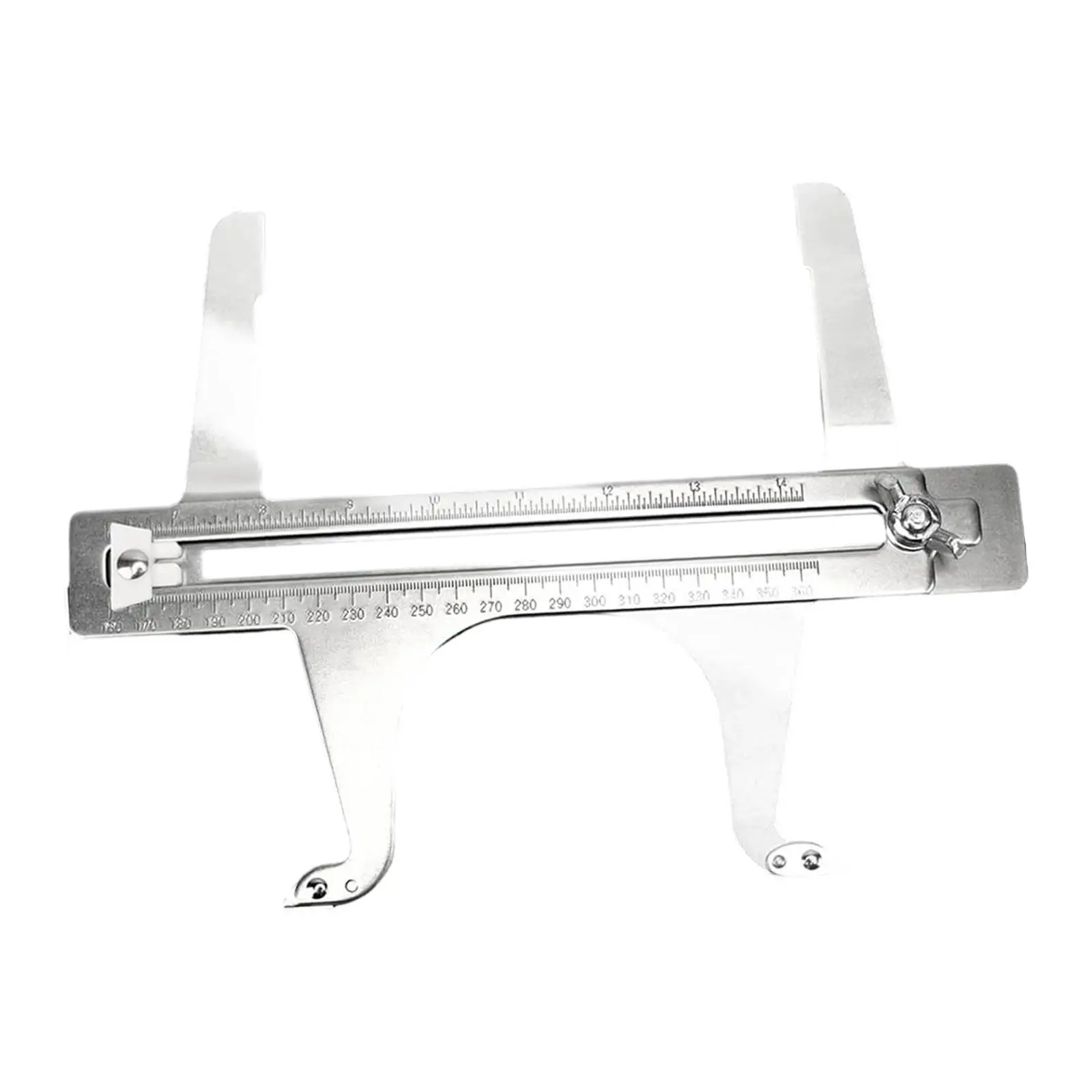 Brake Measuring Tool 3377 High Performance Accurate, Premium, Professional Double Scale Combination Brake Resetting Gauge