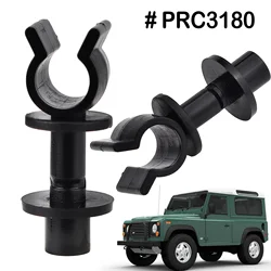 2x For Land Rover Defender 90 110 130 TD5 Discovery 1 Range Rover Classic PRC3180 Hood Bonnet Support Stay Prop Retainer Clips