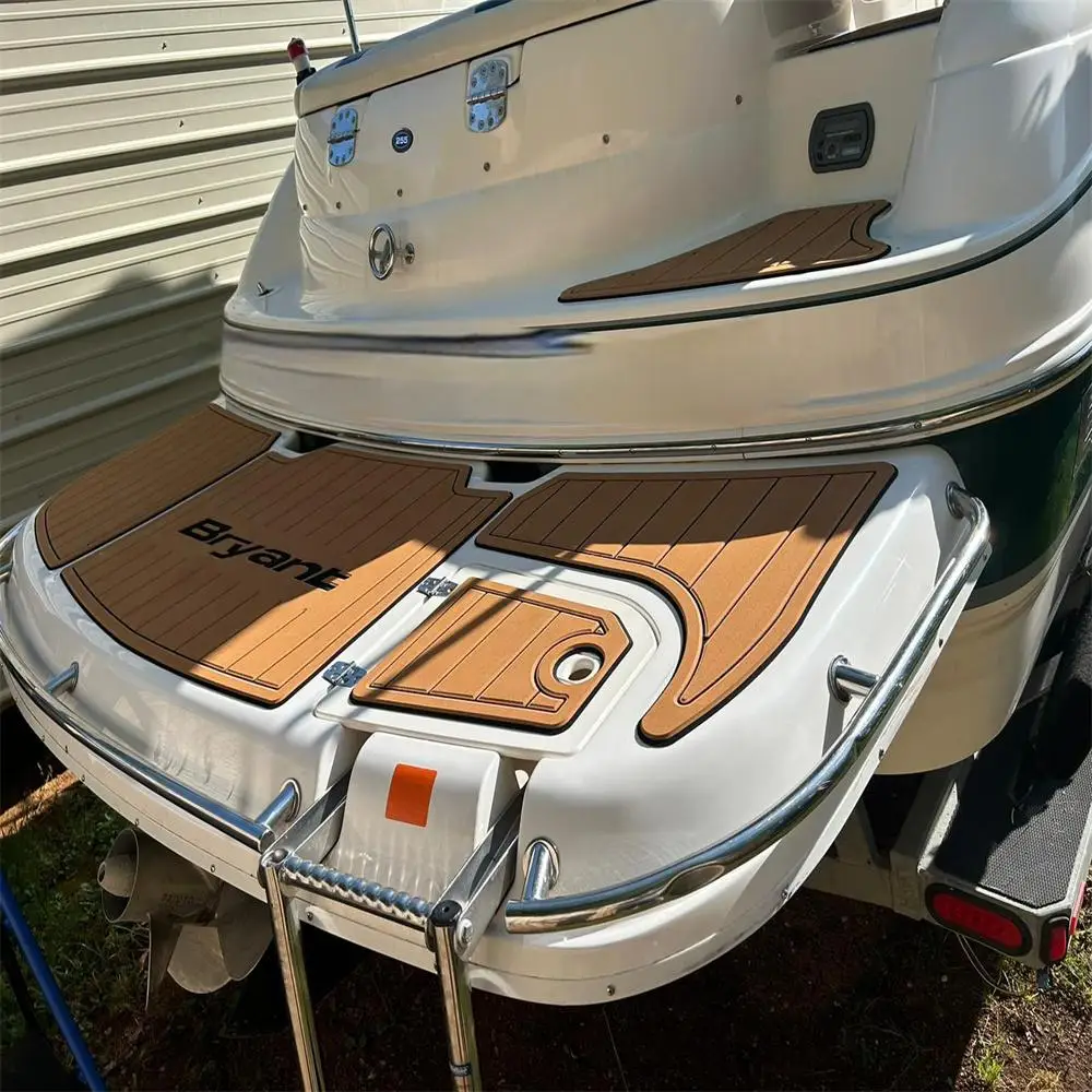 

2006 Re-gal 2200, платформа для плавания, коврик для кабины, лодка, пена EVA, напольный коврик из тикового дерева buiuy6r779