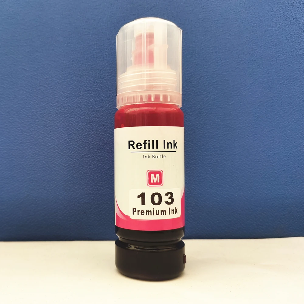 SKY Premium Refill Ink 103 ,Compatible For Epson EcoTank L1110 L3100 L3110 L3111 L3116 L3150 Printer