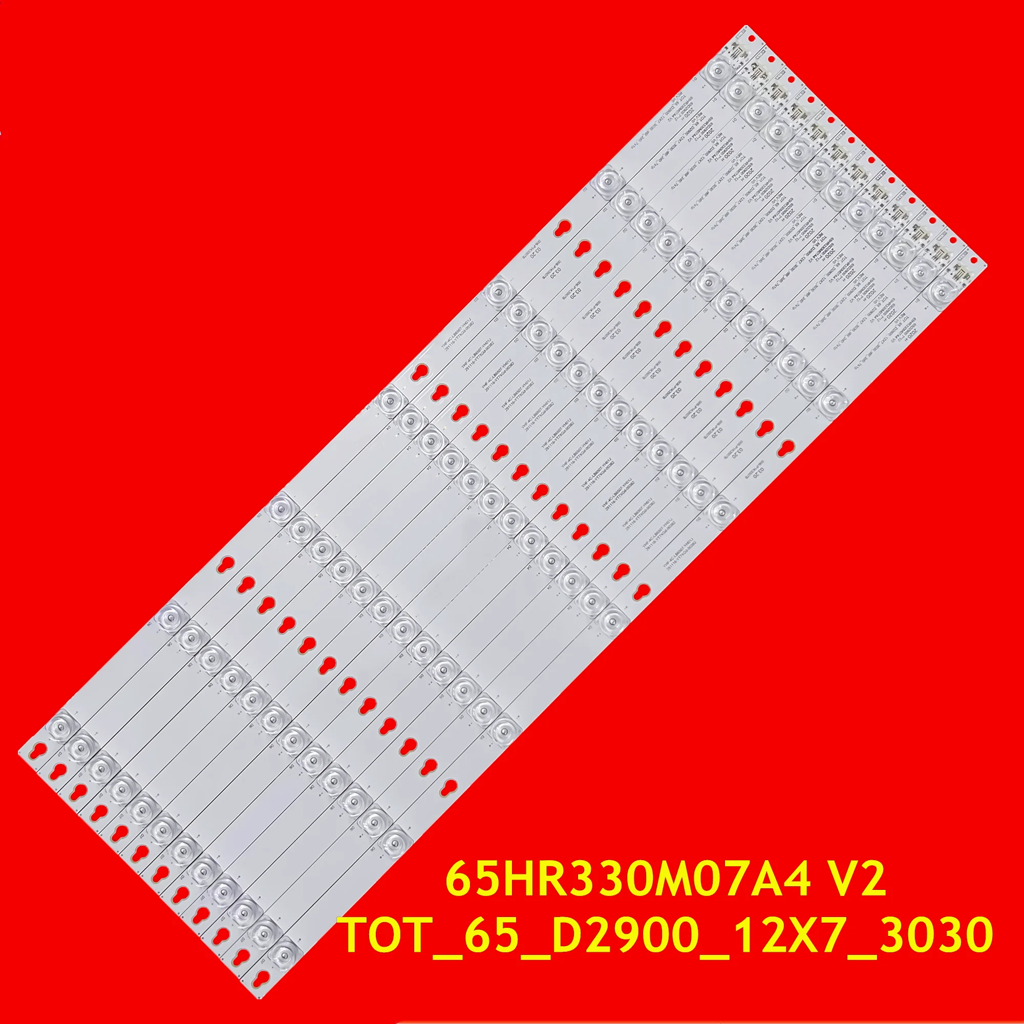 LED Strip for 65S401 65S403 65S405 65S423 65A730U D65A620U 65UC6306 65UC6316 65UC6326 65UC6406 65UC6426 65US6016 65HR330M07A4 V2