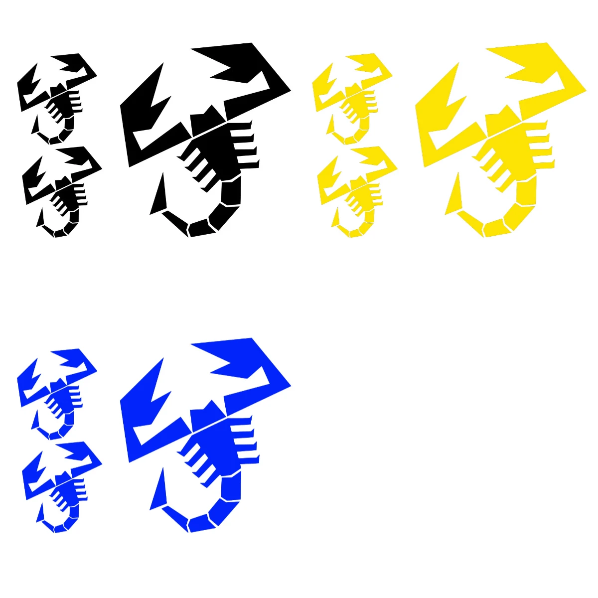 

Waterproof Scorpion Car Decal | Sunscreen PVC Vinyl Sticker for Motorcycle, Auto Exterior Decor