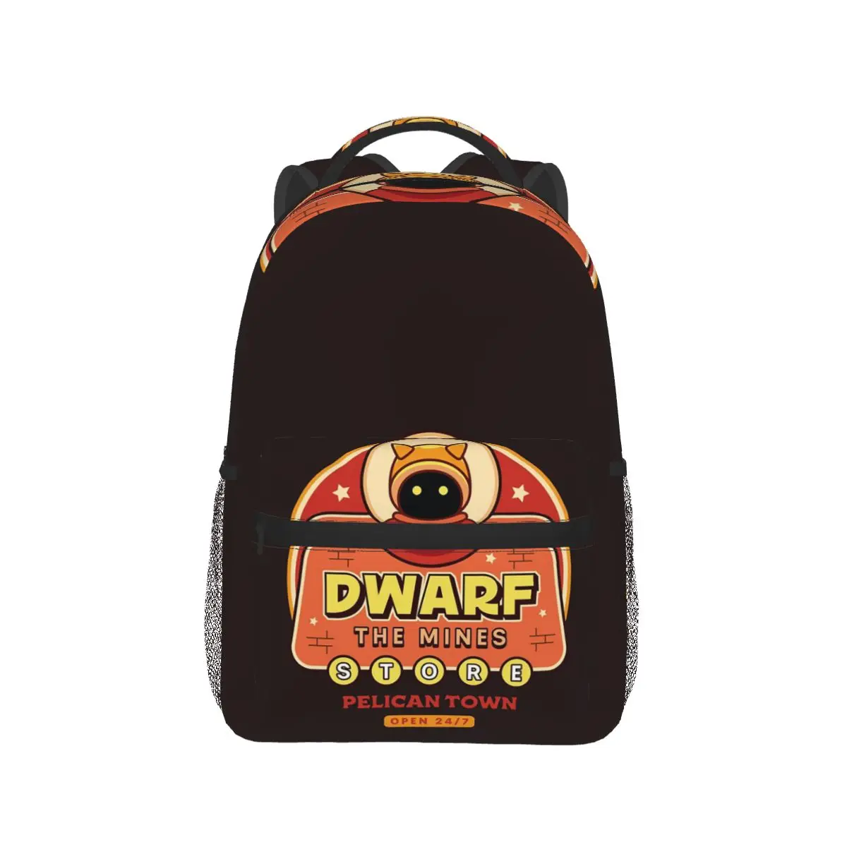 

Krobus The Sewers Merchant Stardew Valley Backpack Hot Sale Daypack Large Capacity BookBag School Bag Shoulder Bag for Men Women