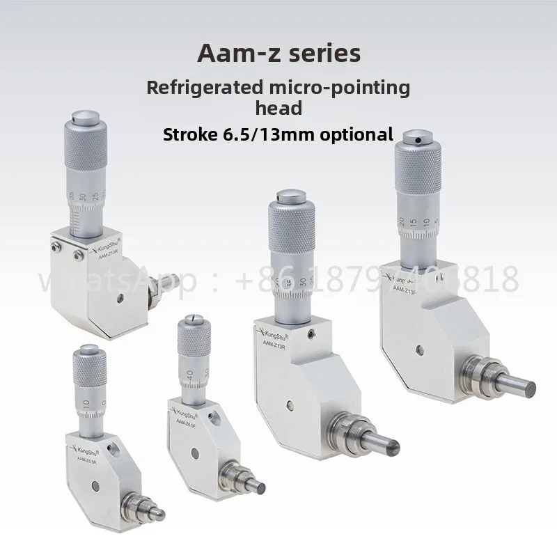 

AAM-Z series, folding differential head, travel 6.5/13 mm optional