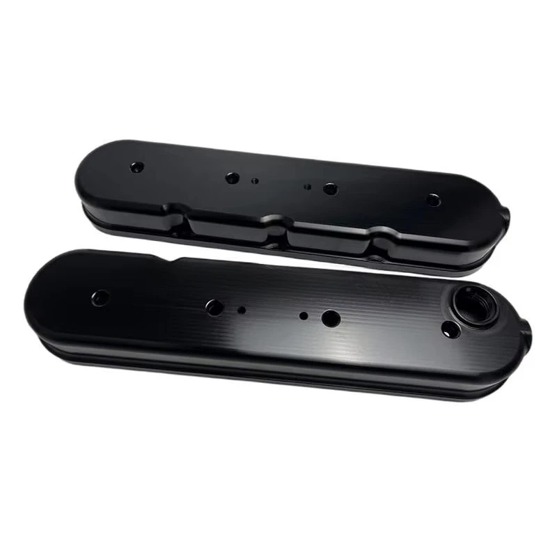 

Numerical control machined parts LS Engine block and valve chamber cover Stainless steel